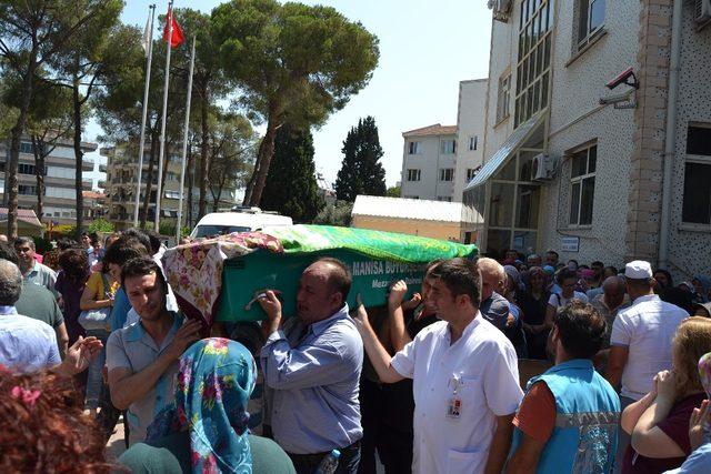 Salihli’de genç anne kanser hastalığına yenik düştü