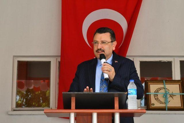 Ortahisar Belediyesi, 61 öğrenciye 61 bisiklet hediye etti