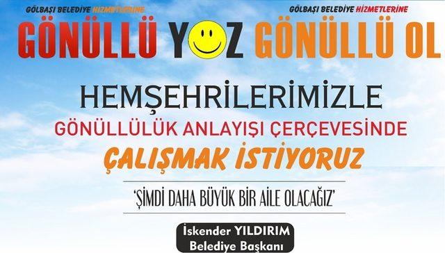 Gölbaşı’nda gönüllü belediyecilik projesi başladı