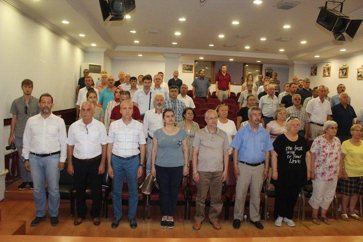 Saray Kent Konseyi Başkanı Mehmet Bilecen güven tazeledi Tekirdağ