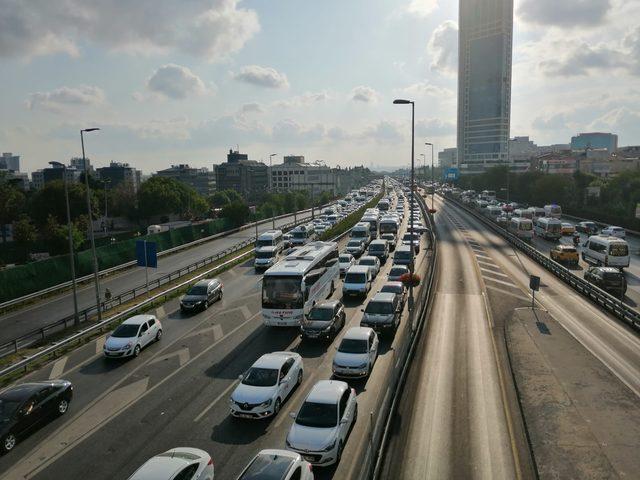 FSM'deki çalışmalar İstanbul trafiğini olumsuz etkiledi