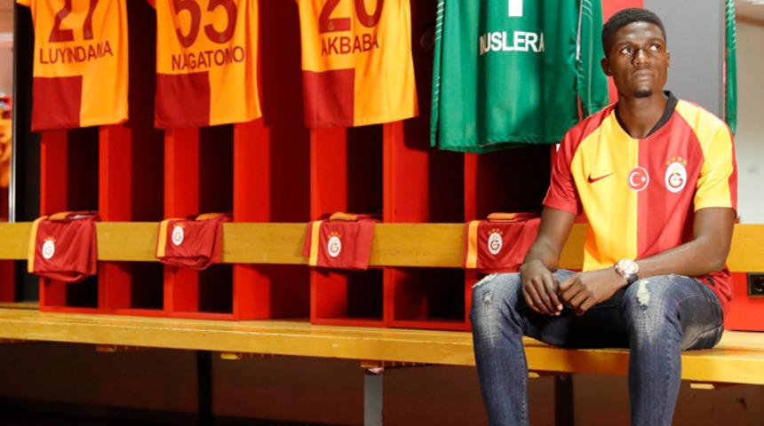 Galatasaray üçüncü transferini de duyurdu: Valentine James Ozornwafor