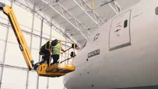 Şehit Eren Bülbül anısına ‘Maçka’ ismi THY uçağına giydirildi