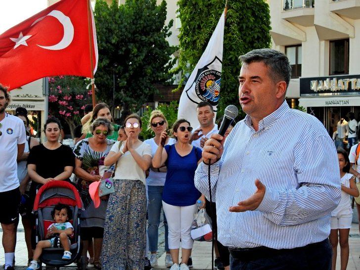 Çeşme Belediyespor Yaz Spor Okulları’nın açılış töreni yapıldı G3