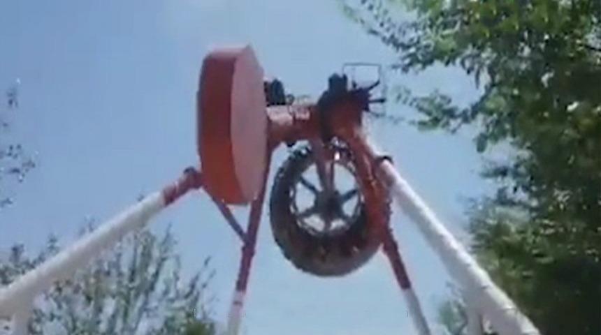 Özbekistan'da lunaparkta feci kaza! Ölü ve yaralılar var