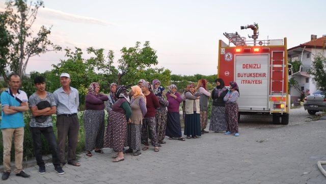 Elinde sigarayla uyuya kalan kişi, çıkan yangında can verdi