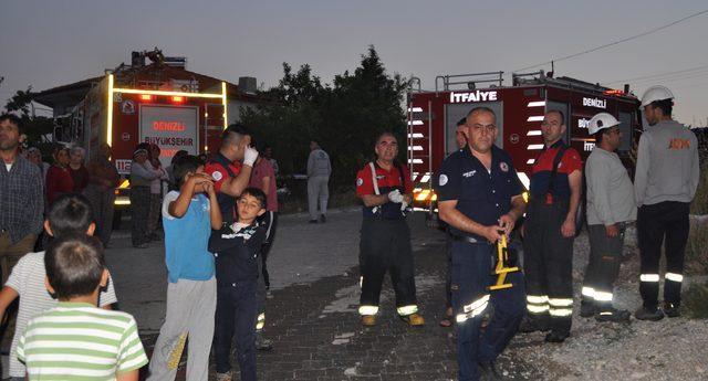 Elinde sigarayla uyuya kalan kişi, çıkan yangında can verdi