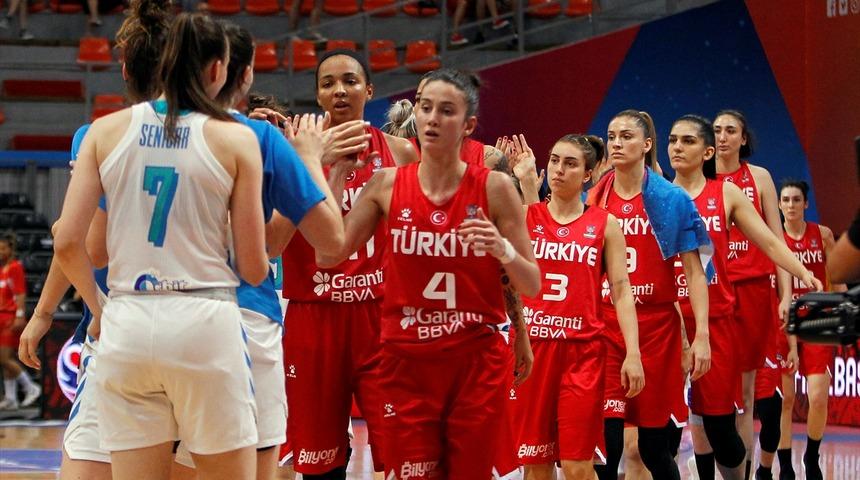 A Milli Kadın Basketbol Takımımızın gruptan çıkma şansı kalmadı 