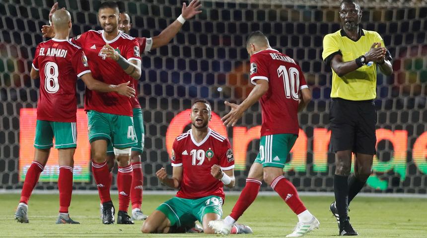 Fas 1 - 0 Fildişi Sahili