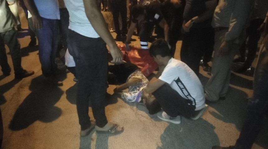 Otomobil ile motosiklet &ccedil;arpıştı: 2 yaralı