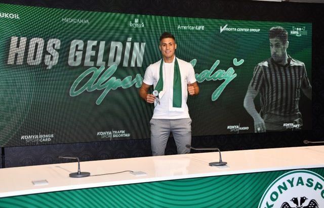 Konyaspor, oyuncu Alper Uludağ ile anlaştı