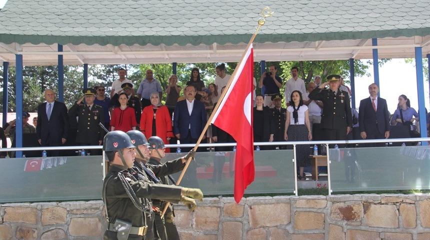 Bayburt’ta bedelli askerlerin yemin töreni