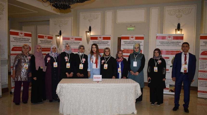 Kadın çiftçiler yarışıyor bilgi ve proje yarışması