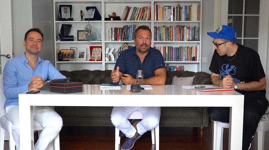  Doğu Demirkol ile Kaan Sekban kozlarını paylaştı! 