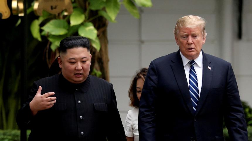 Trump’tan Kim'e sınırda görüşme teklifi