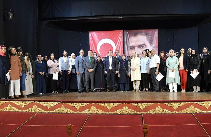 Okudular, yazdılar, sertifikalarını aldılar G1