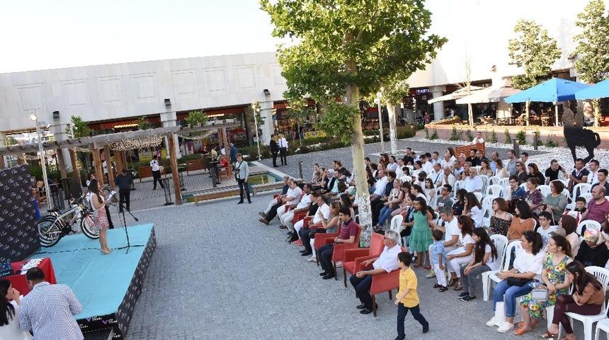 ‘Hayalimdeki Tatil’ resim yarışmasının ödülleri sahiplerini buldu