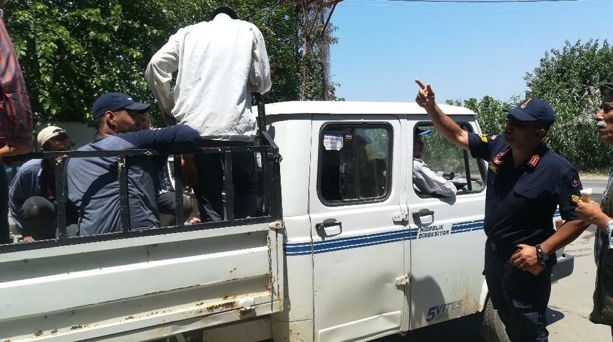 Jandarma’dan, kırsal kesimlerde eğitim çalışması