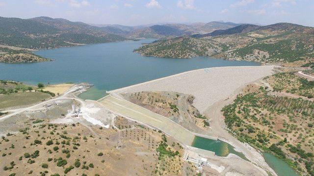 Kilis’in içme suyu problemine son verecek barajda doluluk oranı yüzde 100’e ulaştı