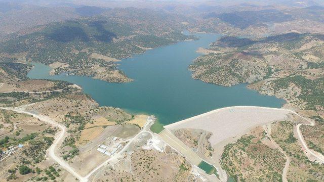 Kilis’in içme suyu problemine son verecek barajda doluluk oranı yüzde 100’e ulaştı