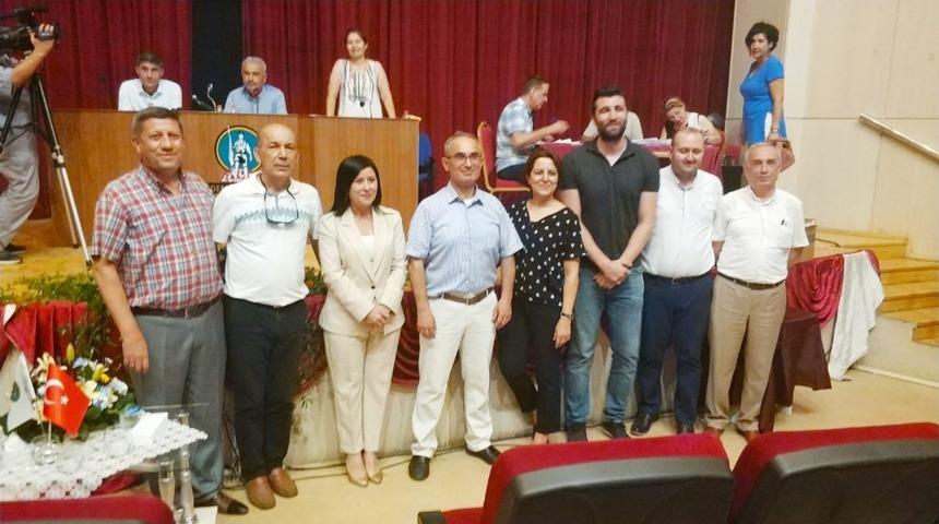 Ödemiş Kent Konseyi’nde seçim maratonu