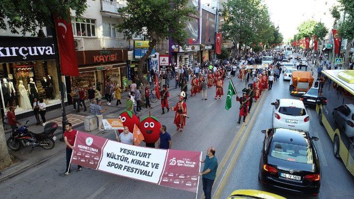 Malatya’da Kiraz Festivali coşkusu başladı G1