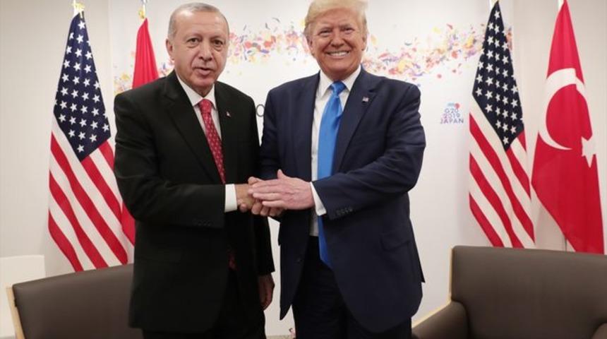 Son dakika! Cumhurbaşkanlığı'ndan Erdoğan-Trump görüşmesiyle ilgili açıklama 