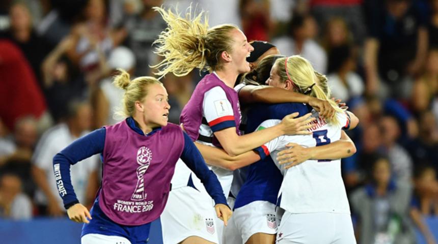 Fransa'yı yenen ABD yarı finalde