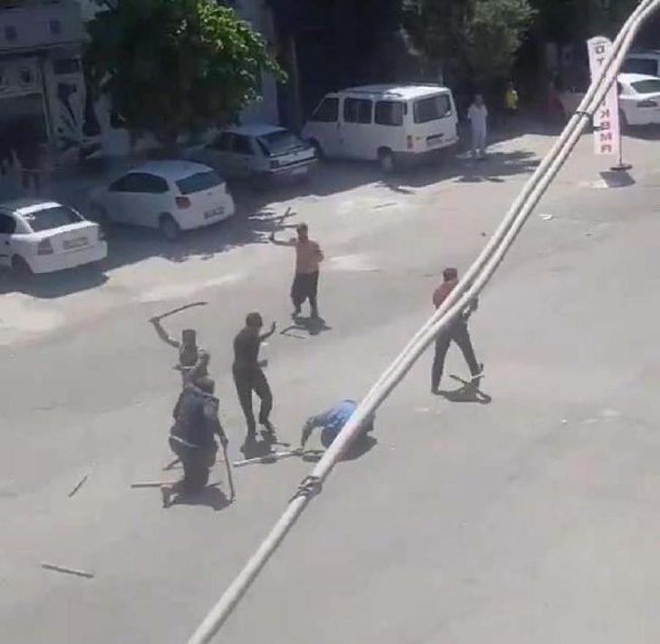 Şanlıurfa'da ortalık savaş alanına döndü! Yaralılar var G2