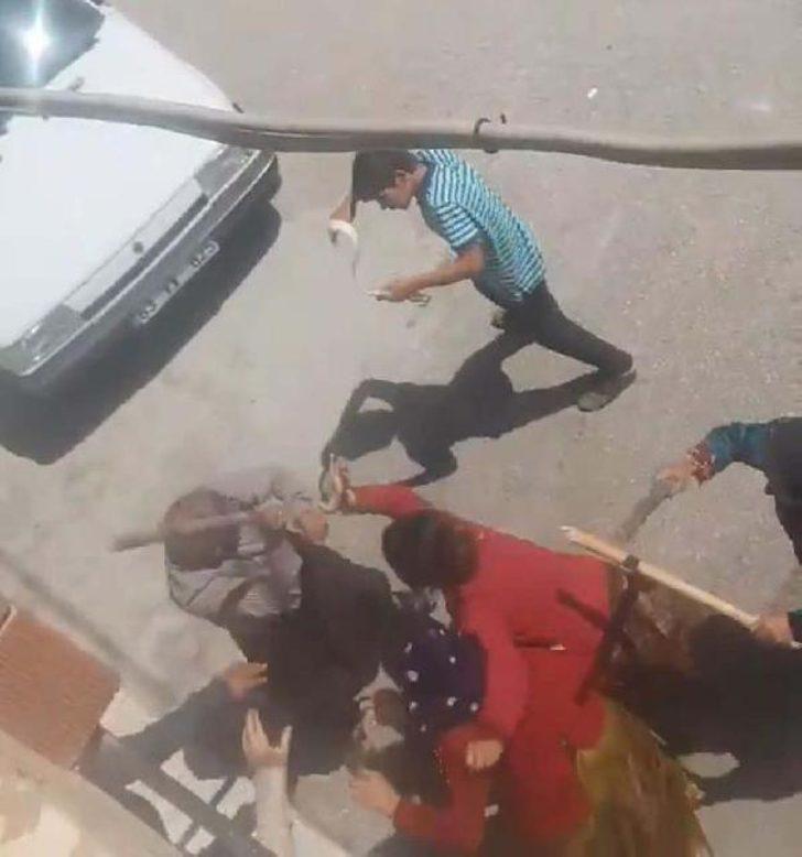 Şanlıurfa'da ortalık savaş alanına döndü! Yaralılar var G3