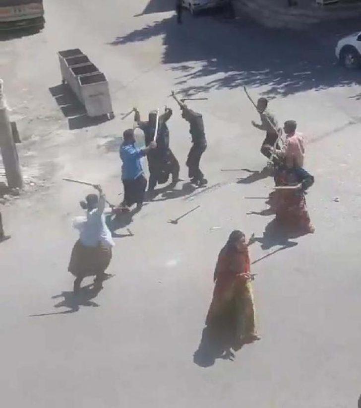 Şanlıurfa'da ortalık savaş alanına döndü! Yaralılar var G4