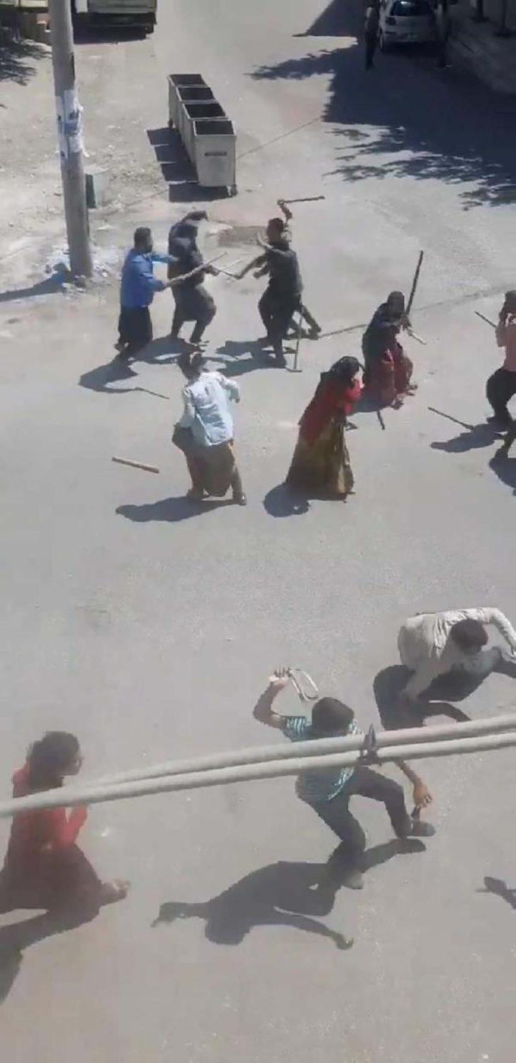 Şanlıurfa'da ortalık savaş alanına döndü! Yaralılar var G5