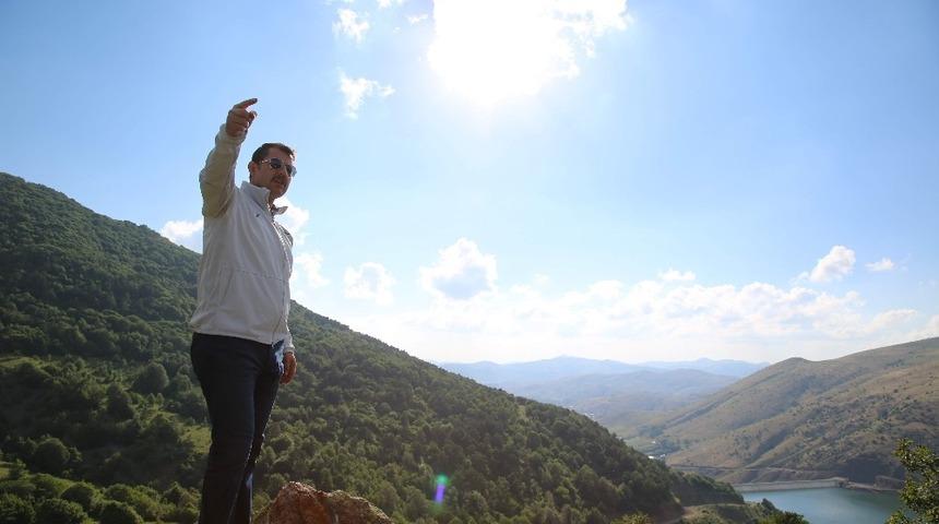 Yıldız Dağı Kayak Merkezi 4 mevsim hizmet verecek