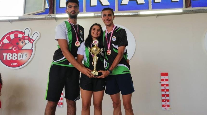 Toroslar Belediyesi bocce takımı şampiyon oldu