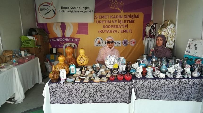 EMKO Antalya’da Emet ilçesini temsil etti