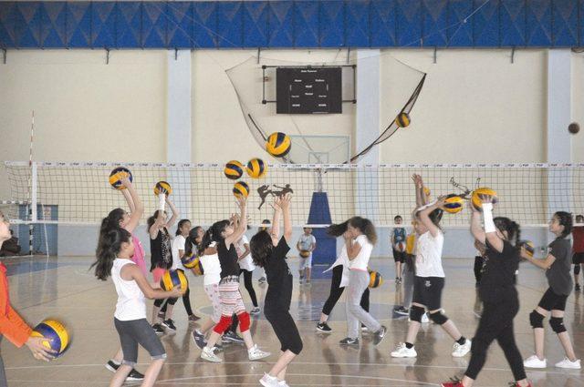 Sungurlu’da geleceğin sporcuları yetişiyor