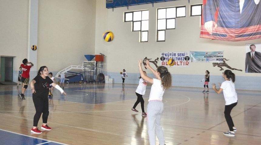 Sungurlu&rsquo;da geleceğin sporcuları yetişiyor