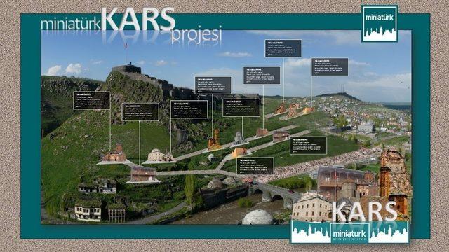 “Miniatürk Kars Projesi” Kars’a katkı sağlar