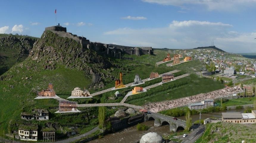 &ldquo;Miniat&uuml;rk Kars Projesi&rdquo; Kars&rsquo;a katkı sağlar