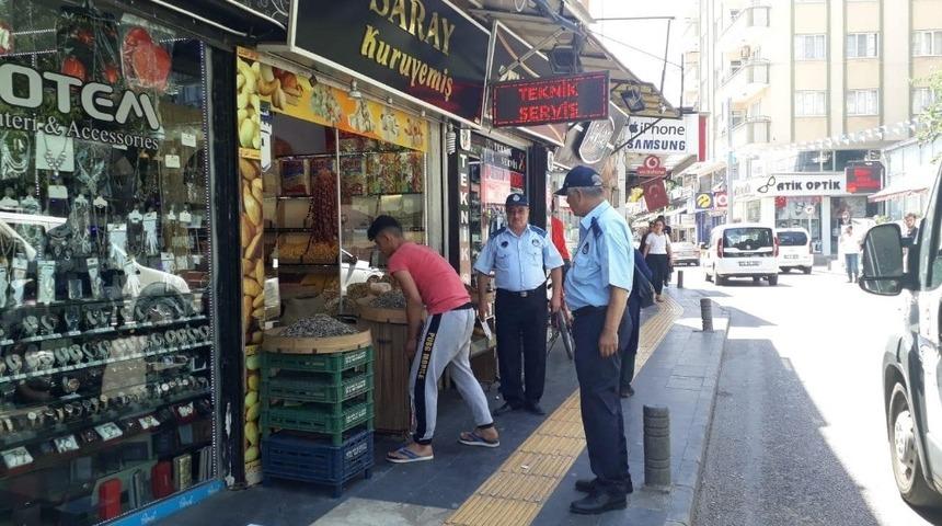 Zabıta denetimleri sıklaştırdı