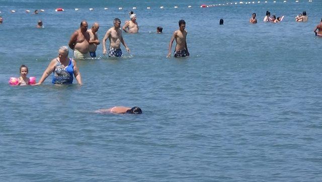 Yüzmeye gitmeden bu siteye mutlaka bakın