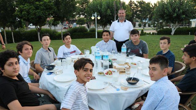 LGS’de dereceye giren öğrencilere ödül