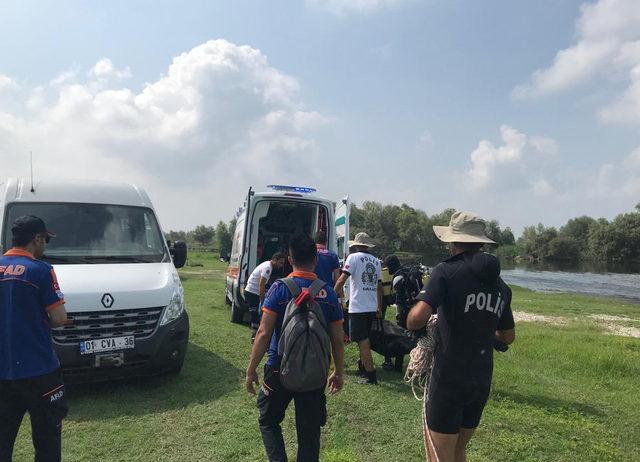 Ceyhan Nehri'nde kaybolan Hikmet'in cesedi bulundu