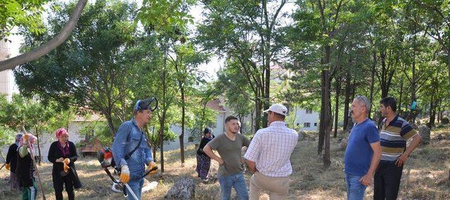 Başkan Hüseyin Doğan: Mezarlıklar bizlerin ortak mirası