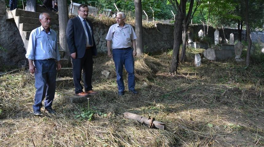 Başkan Hüseyin Doğan: Mezarlıklar bizlerin ortak mirası
