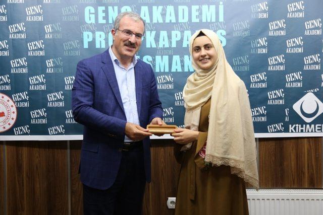 KİMMED’in ’Genç Akademi Projesi’ tamamlandı