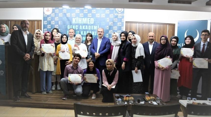KİMMED’in ’Genç Akademi Projesi’ tamamlandı