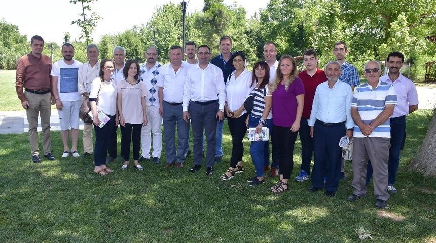 Başkan Erdoğan, basın mensuplarıyla buluştu