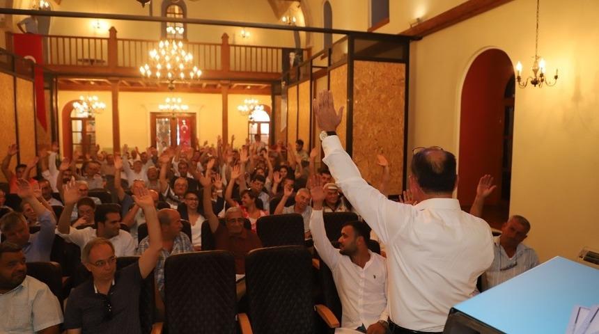 Turgutlu Kent Konseyi yeni dönem başkanını seçti