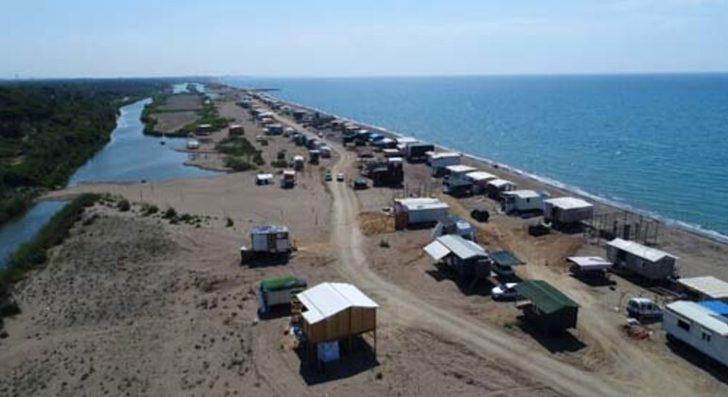 Antalya'da ilginç görüntü! Tam 500 aile... G2